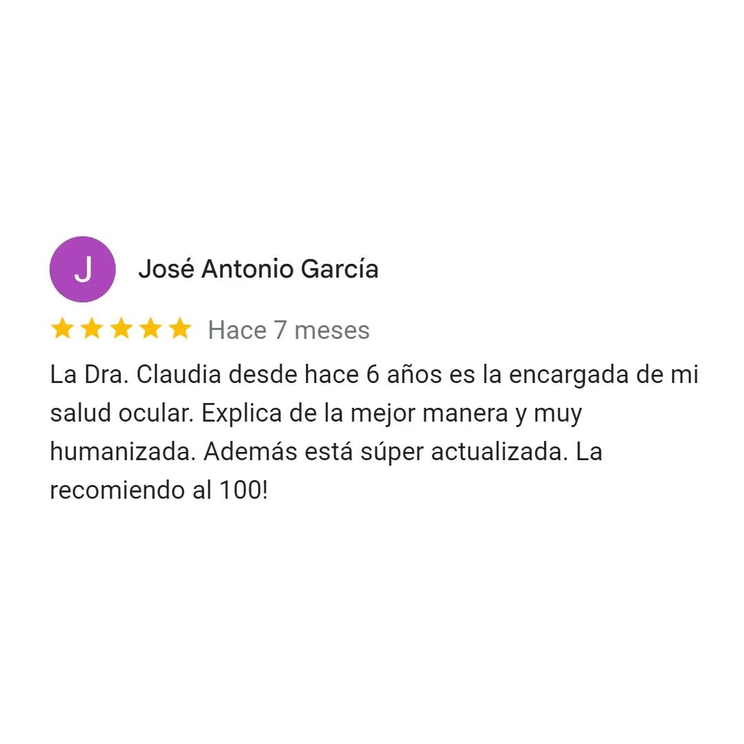 Testimonio José Antonio García