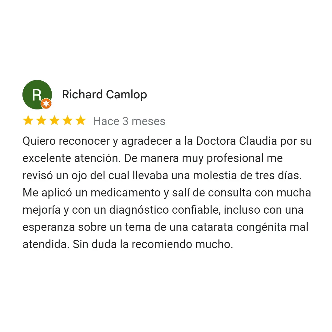 Testimonio Richard Camlop