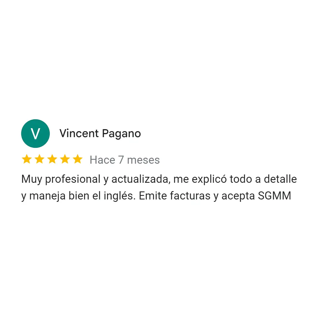 Testimonio Vincent Pagano